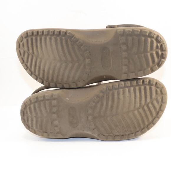 Crocs Classic Clogs Brown Men’s 8–9 / Women’s 10–11 - Picture 6 of 6